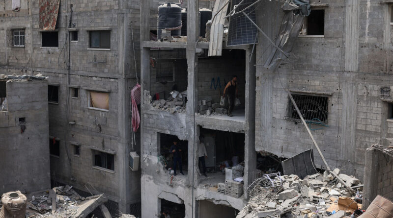 Israel steps up attacks on Gaza since Iran truce, as military says Hamas rearming