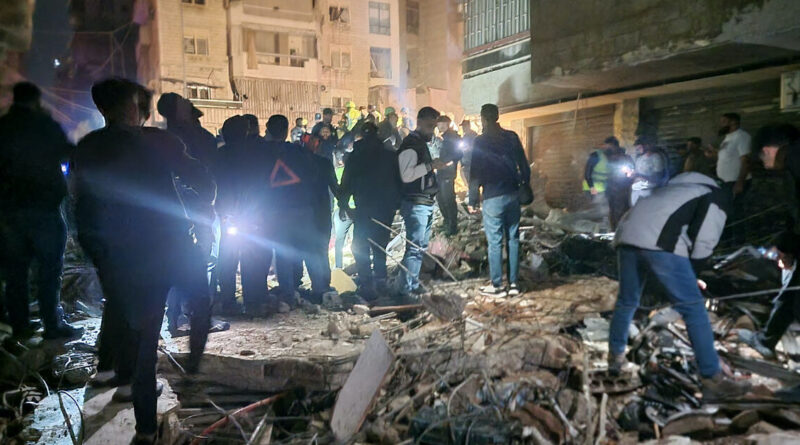 Israel strikes Beirut in breach of Lebanon ceasefire