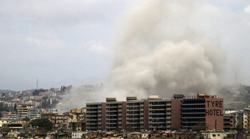 Israel strikes Lebanon as talks in US enter second day