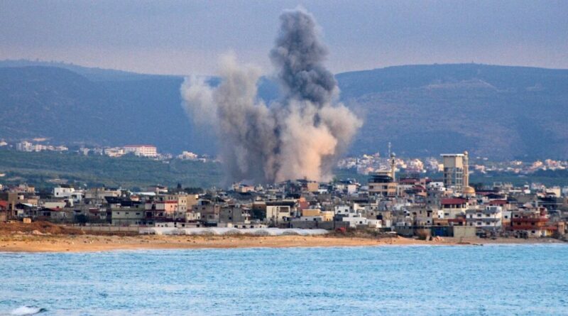 Israel strikes Tyre after declaring 'combat zones' in south Lebanon