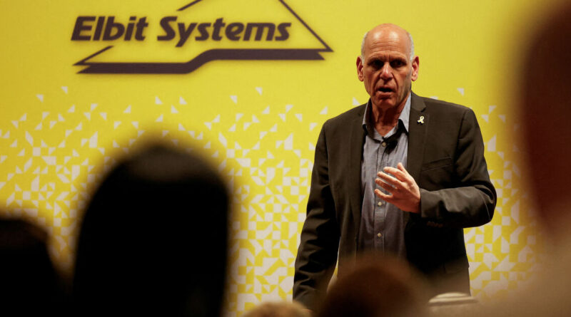 Israel's Elbit developing hardware to combat Hezbollah drones, CEO says