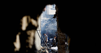 Israeli fire kills parents and their infant in Gaza, medics say