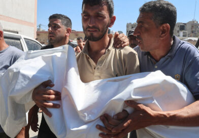 Israeli fire kills six-year-old girl and a woman in Gaza, medics say