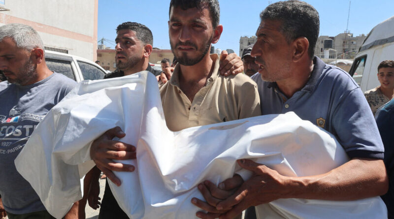 Israeli fire kills six-year-old girl and a woman in Gaza, medics say