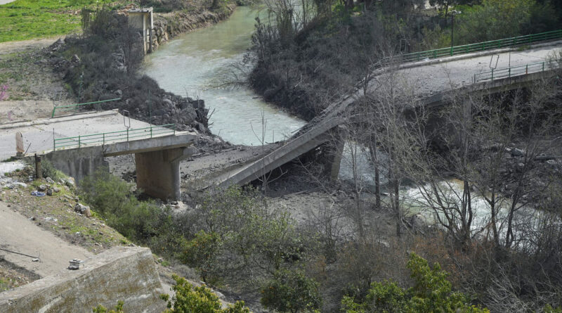 Israeli forces cross key Lebanon river in expanded ground offensive