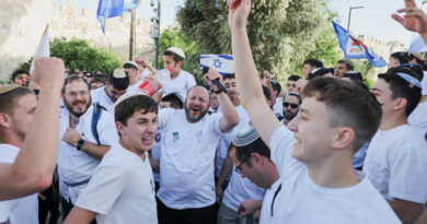 Israeli nationalists hold parade marking their capture of East Jerusalem
