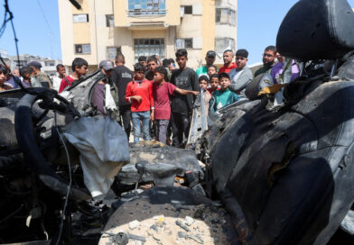 Israeli strikes in Gaza kill three, medics say, testing fragile ceasefire