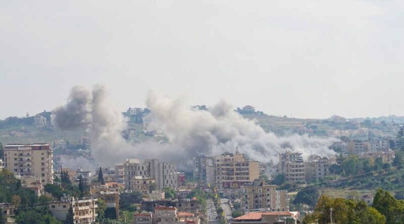 Israeli strikes kill 31 in south Lebanon as Israel expands ground operations