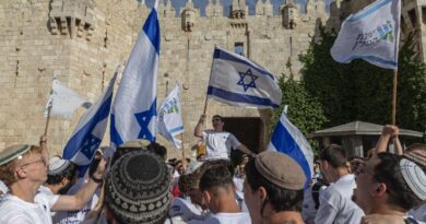 Israelis chant threats, anti-Palestinian slogans at Jerusalem Day march