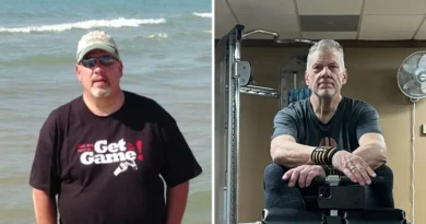 I'm 68 and work out 5 days a week. I lost over 120 pounds after getting sober.
