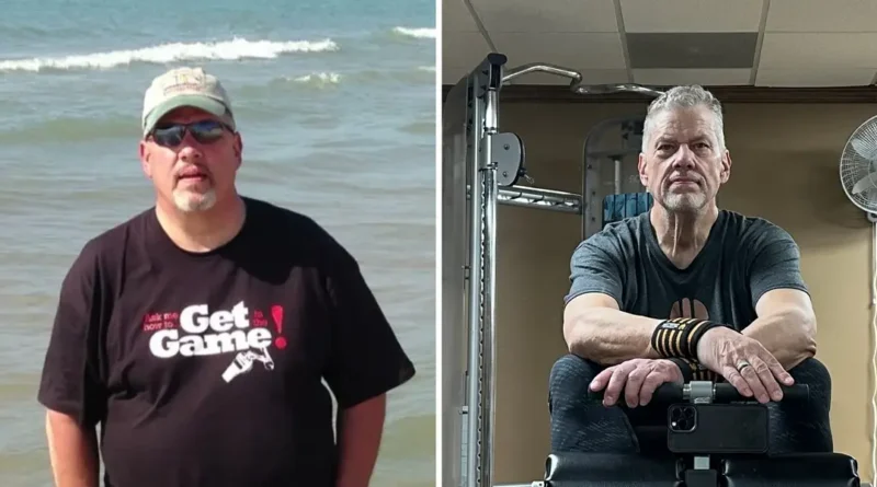 I'm 68 and work out 5 days a week. I lost over 120 pounds after getting sober.