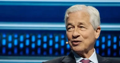 JPMorgan's Jamie Dimon said a bank chief's viral comment about AI job losses was 'inartful'