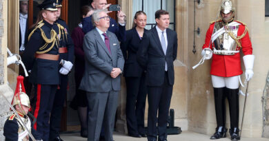 James Roscoe, Deputy British Ambassador to the U.S., Leaves Job Abruptly