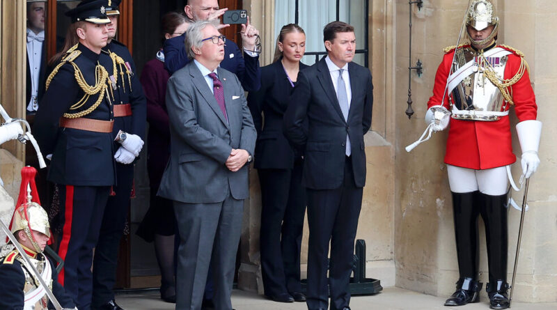 James Roscoe, Deputy British Ambassador to the U.S., Leaves Job Abruptly