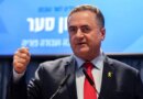 Israel's Defence Minister Israel Katz