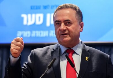Israel's Defence Minister Israel Katz