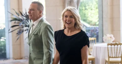 Karoline Leavitt welcomed her second child with husband Nicholas Riccio. Here's what to know about her life and career.