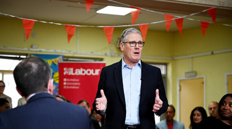 Keir Starmer Says No, He Won’t Resign