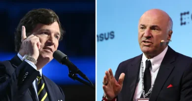 Kevin O'Leary pushes back on Tucker Carlson's data center concerns: 'Welcome to America, buddy!'