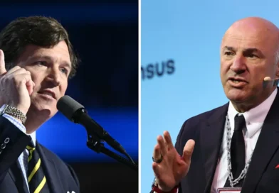 Kevin O'Leary pushes back on Tucker Carlson's data center concerns: 'Welcome to America, buddy!'