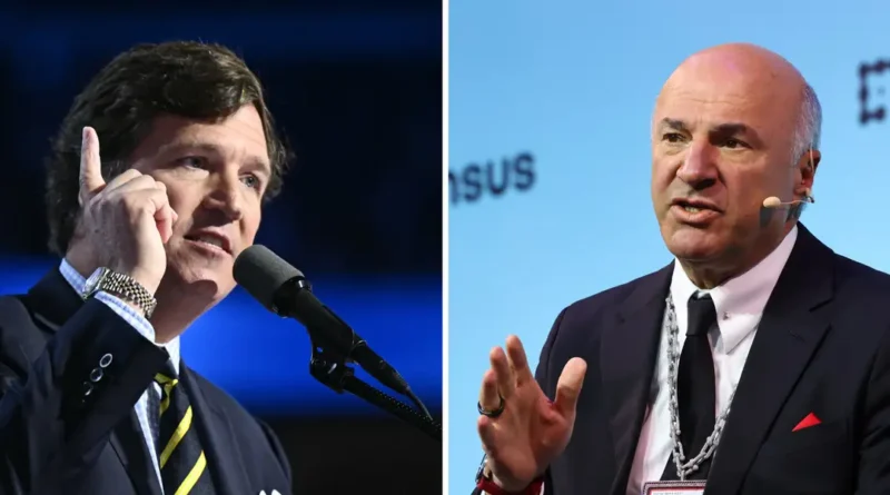 Kevin O'Leary pushes back on Tucker Carlson's data center concerns: 'Welcome to America, buddy!'
