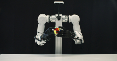Genesis AI - Rubik's Cube Solve