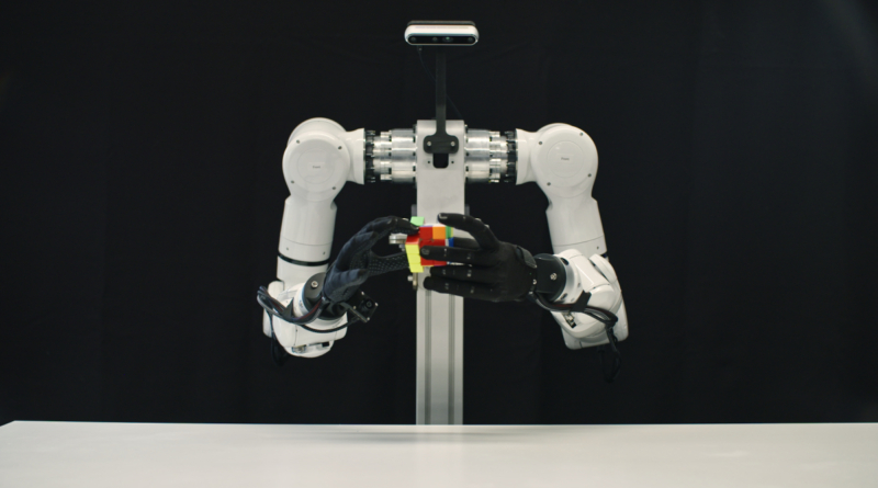 Genesis AI - Rubik's Cube Solve