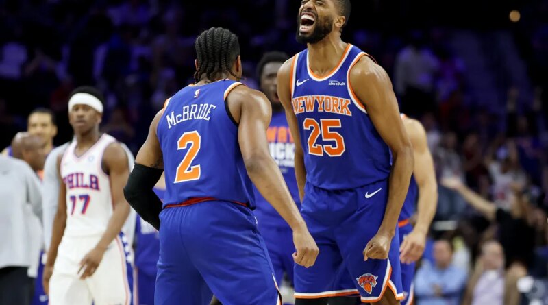 Knicks Complete Sweep And Advance To 2nd Straight Conference Finals
