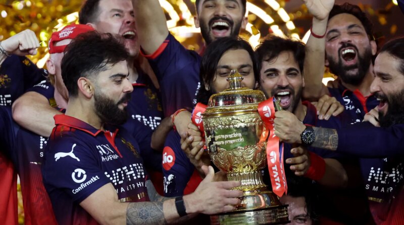 Kohli powers Bengaluru to ‘stuff of dreams’ back-to-back IPL titles