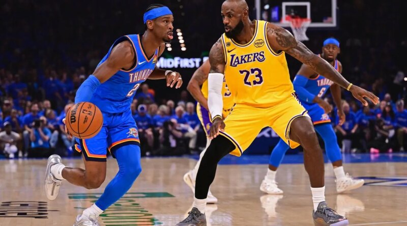 Lakers’ LeBron James, Austin Reaves Not Enough Vs OKC Without Luka