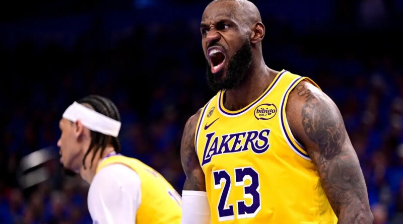 Lakers’ LeBron James On Trailing 0-3 Vs Thunder : ‘We Still Got Life’