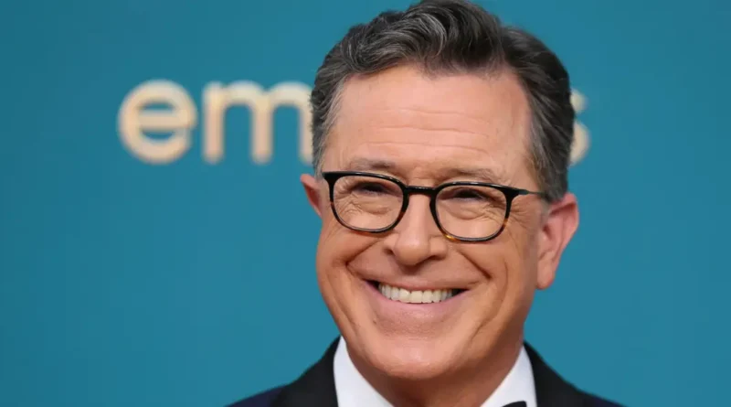 Late night hosts joked that Stephen Colbert could host their shows whenever he wants to