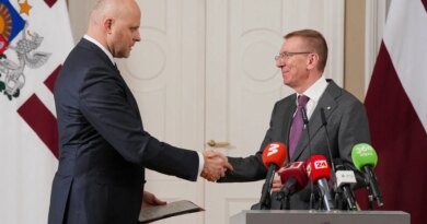 Latvia’s president proposes opposition lawmaker as next prime minister