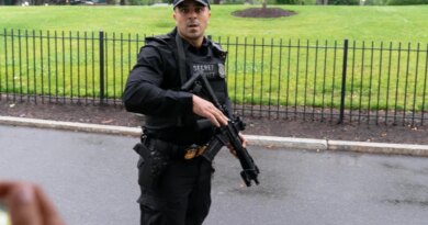 Law enforcement authorities are responding to reports of shots fired near White House as Trump was inside | Fortune