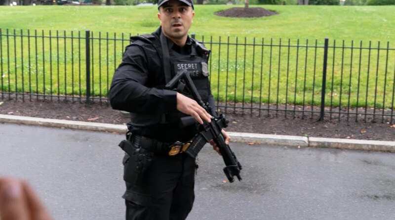 Law enforcement authorities are responding to reports of shots fired near White House as Trump was inside | Fortune