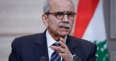 Lebanese PM says premature to talk of any high-level meeting with Israel