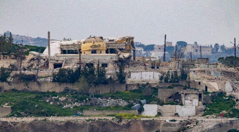 Lebanese accuse Israel of wiping their towns off the map