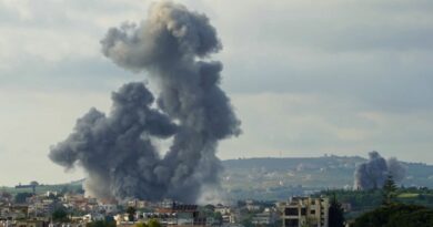 Lebanon says 13 killed in Israeli strikes in south