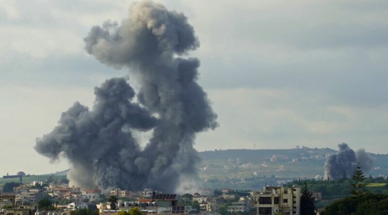 Lebanon says 13 killed in Israeli strikes in south
