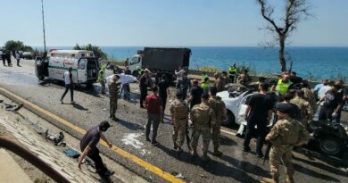 Lebanon says Israel kills 8 in south, strikes reported outside Beirut