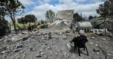 Lebanon's churches, mosques and archaeological sites damaged in Israeli strikes
