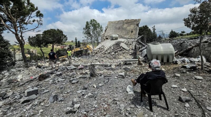 Lebanon's churches, mosques and archaeological sites damaged in Israeli strikes