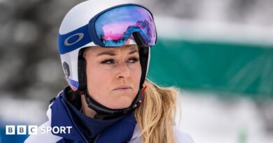 American skier Lindsey Vonn