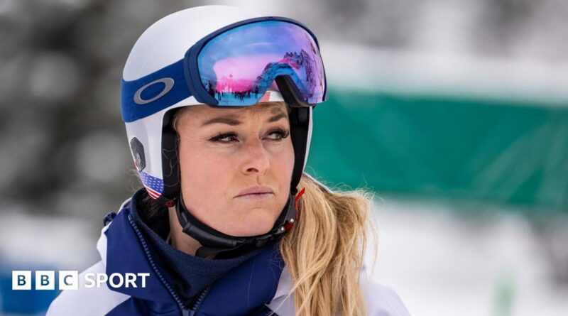 American skier Lindsey Vonn