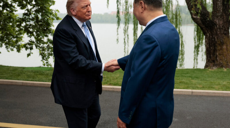 Live Updates: Trump Bristles Ahead of More Meetings With Xi on Day 2 of China Summit