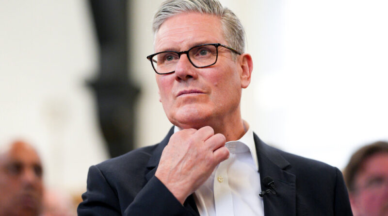Live Updates: U.K.’s Keir Starmer Faces Rebellion From Within the Labour Party