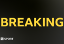 'Breaking' graphic