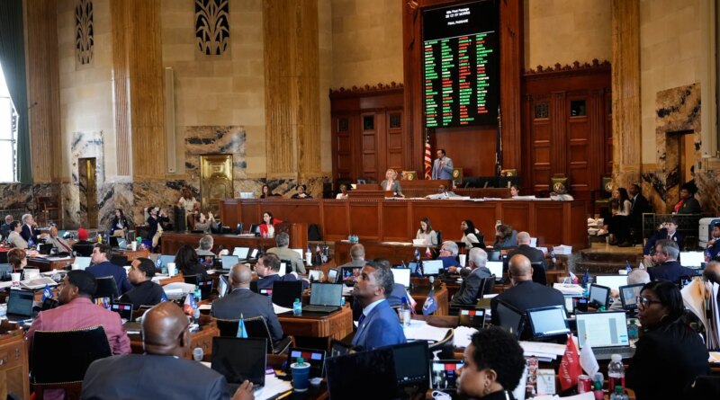 Louisiana lawmakers pass congressional map favouring Republicans