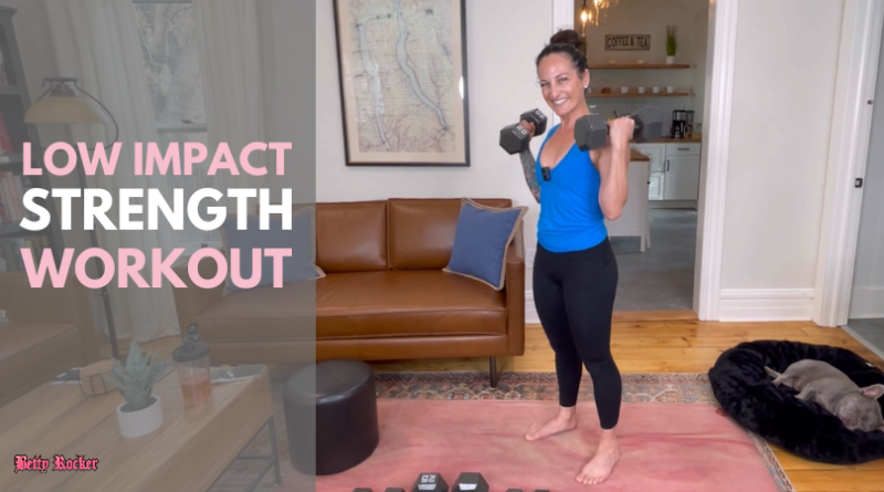 Low Impact Strength Workout