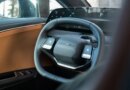 Lucid steering wheel